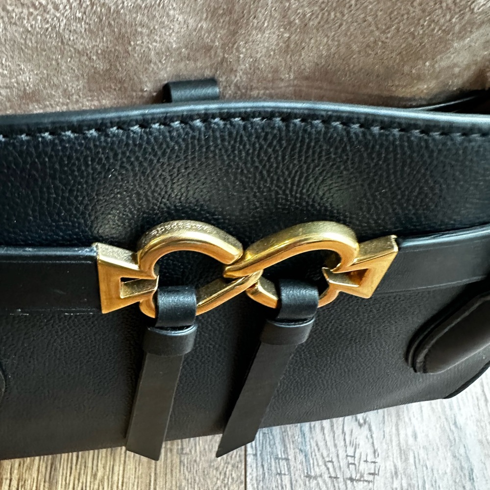 Kate Spade New York Women's Toujours Medium Satchel - Black - Picture 7 of 15